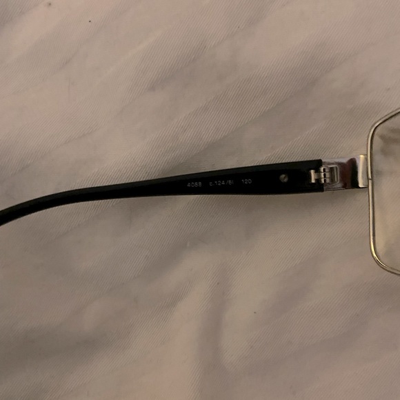Authentic Chanel clear sunglasses - Picture 5 of 6